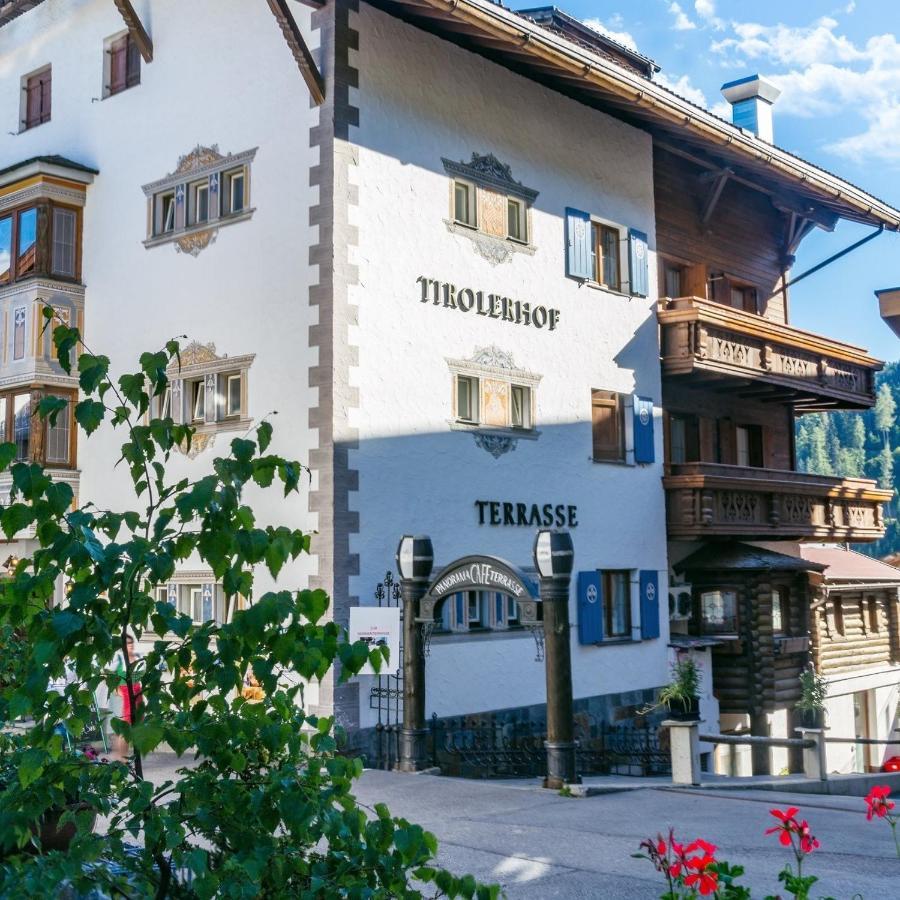 Tirolerhof Hotel Serfaus Exterior photo